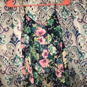 Perfect floral sundress!